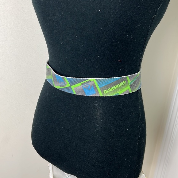 Quicksilver Signature Y2K Belt Size OS - Picture 8 of 14